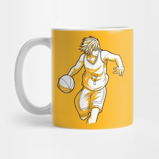 Ryota Kise in Action Custom Color Mug